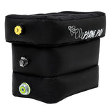 Plane Pal Self-Inflating Travel Pillow with Built-In Pump – Kids Airplane Seat Extender – Sleep Aid for Comfortable Flights – Airline Approved