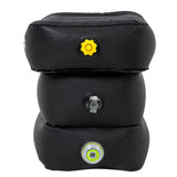 Plane Pal Self-Inflating Travel Pillow with Built-In Pump – Kids Airplane Seat Extender – Sleep Aid for Comfortable Flights – Airline Approved