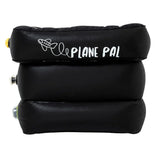 Plane Pal Self-Inflating Travel Pillow with Built-In Pump – Kids Airplane Seat Extender – Sleep Aid for Comfortable Flights – Airline Approved