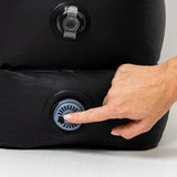 Plane Pal Self-Inflating Travel Pillow with Built-In Pump – Kids Airplane Seat Extender – Sleep Aid for Comfortable Flights – Airline Approved