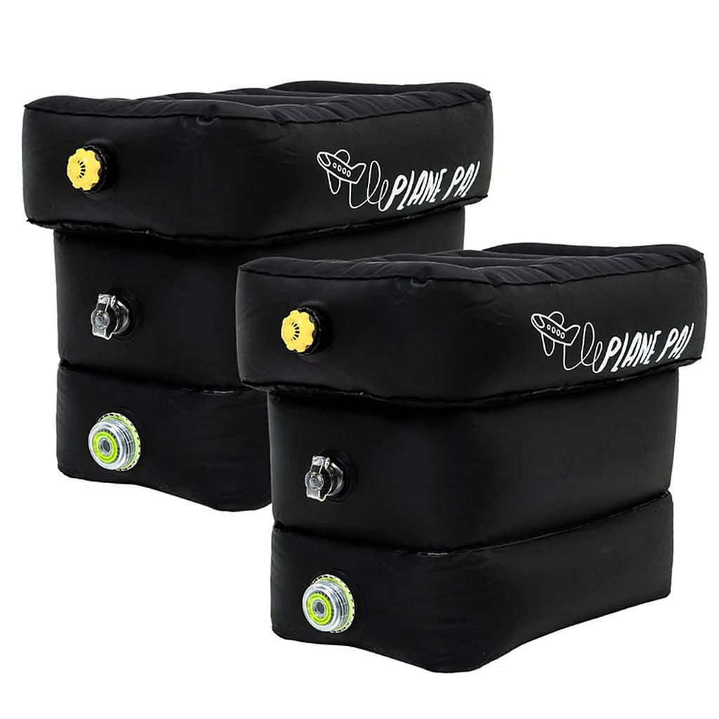 SIBLING BUNDLE – 2× Plane Pal™ Self-Inflating Pillow