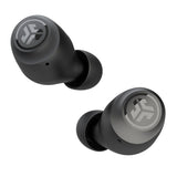 JLab Go Air Pop True Wireless Bluetooth Earbuds + Charging Case, Dual Connect, IPX4 Sweat Resistance, Bluetooth 5.1 Connection, 3 EQ Sound Settings Signature, Balanced, Bass Boost and 2 year warranty