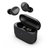 JLab Go Air Pop True Wireless Bluetooth Earbuds + Charging Case, Dual Connect, IPX4 Sweat Resistance, Bluetooth 5.1 Connection, 3 EQ Sound Settings Signature, Balanced, Bass Boost and 2 year warranty